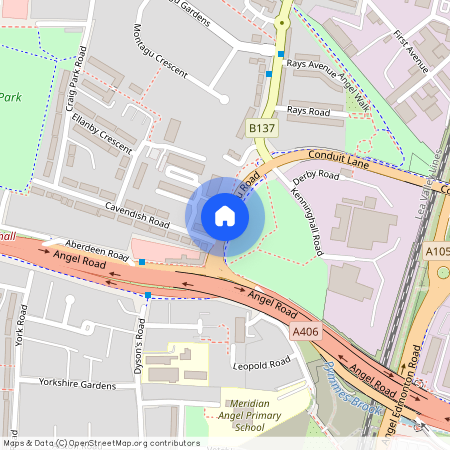 Montagu Road, LONDON, N18