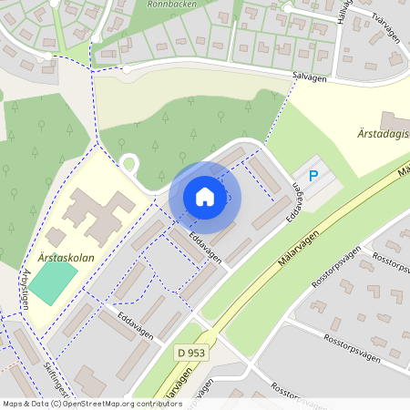 Skiftinge, Eskilstuna, Södermanland, Eddavägen 23 B