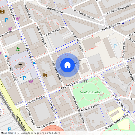 Söder, Helsingborg, Skåne, Södra Tvärgatan 6