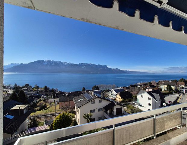 Spacieux appartement de 4 pièces avec vue sur le lac - Foto 1