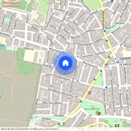 Άγιος Παντελεήμονας - Κέντρο (Πολίχνη)