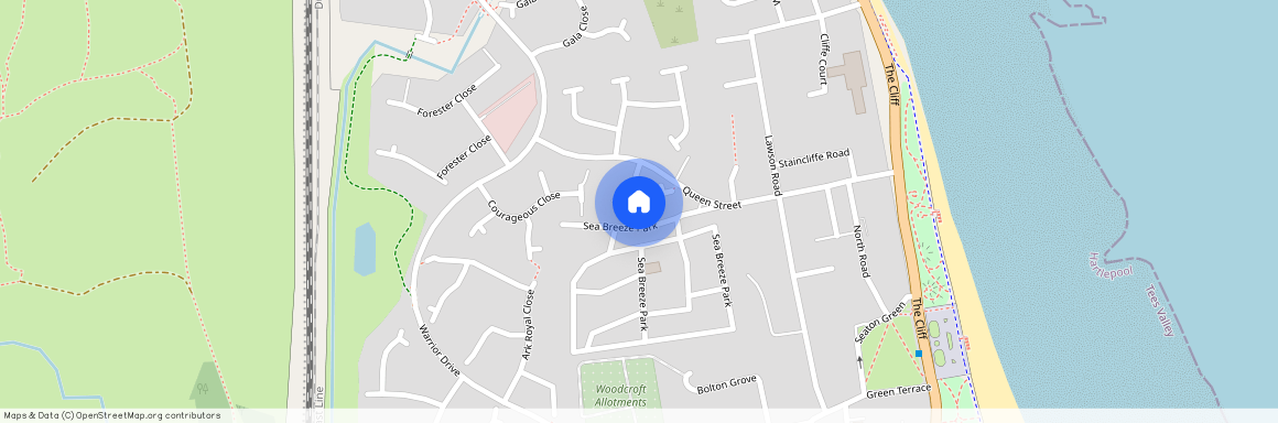 Dauntless Close, Seaton Carew, Hartlepool, Co. Durham, TS25