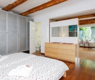 Center-Popolo: Modern, renovated 1 Bedroom, bath, kitchen. Parquet floors, bright, silent, located in beautiful villa near center, park, transport. Ref 847 - Photo 6
