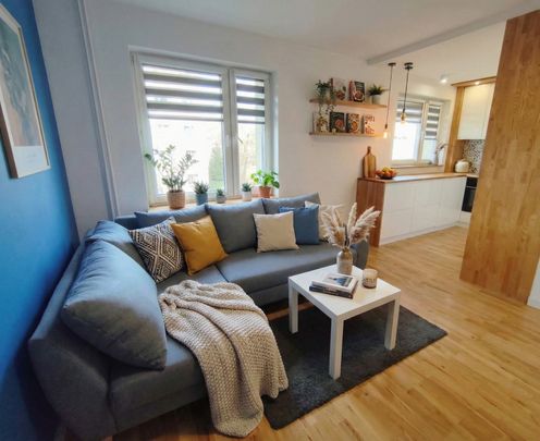 Dwupokojowe mieszkanie w centrum Chorzowa ul. Kaszubska - Zdjęcie 1