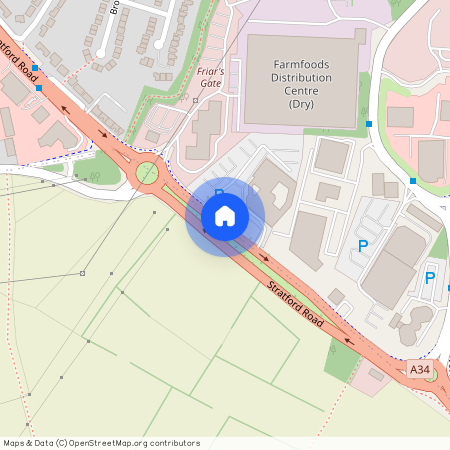 Stratford Road, Shirley, Solihull, B90