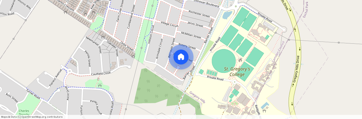 10 Frederick Street, NSW 2557, Gregory Hills