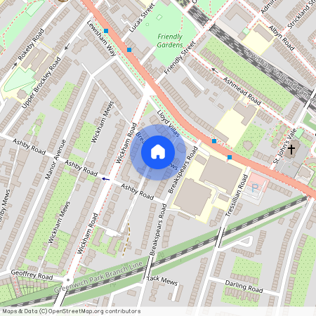 Breakspears Mews, London SE4