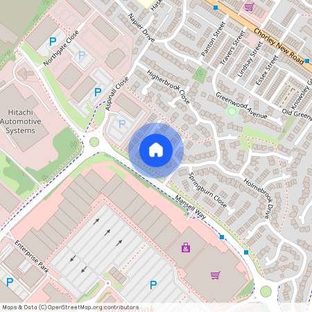 Lowerbrook Close, Horwich