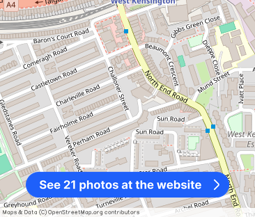 Challoner Mansions, London, W14 - Photo 1