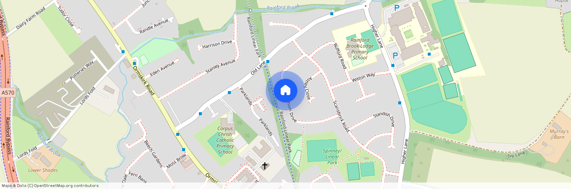 Lathom Drive, Rainford, St.