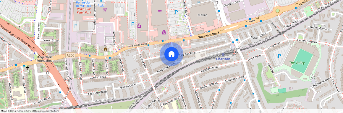 Rathmore Road, Charlton