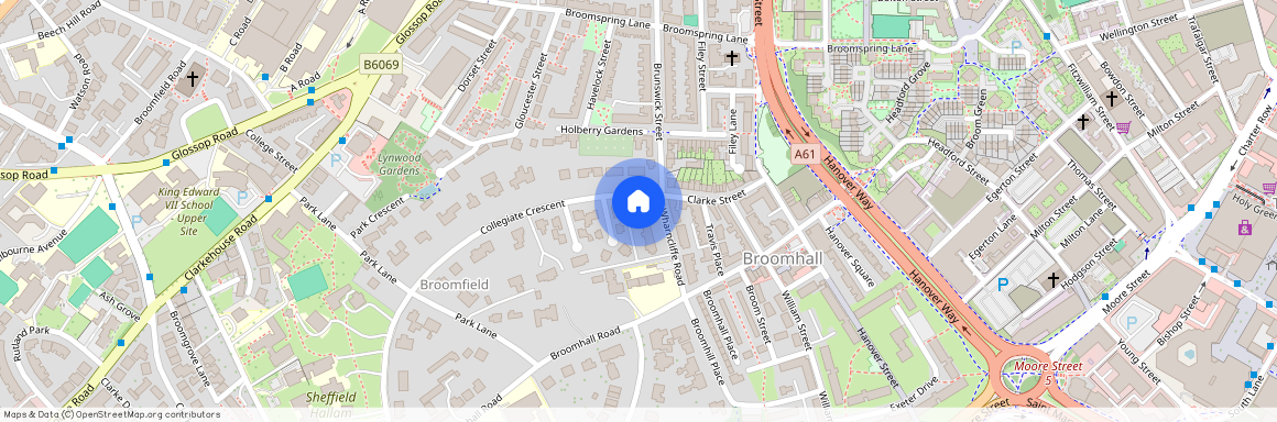 Collegiate Crescent, S10, Sheffield