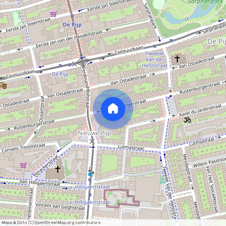AMSTERDAM, Rustenburgerstraat, 369