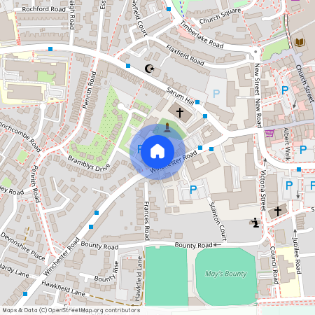 Chailey Court, 27 Winchester Road, Basingstoke, RG21