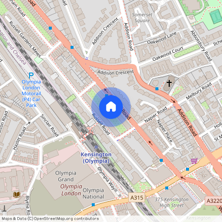 Holland Road, LONDON