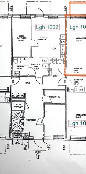 2 rok, Älvgatan 14, lgh 1003 - Foto 1