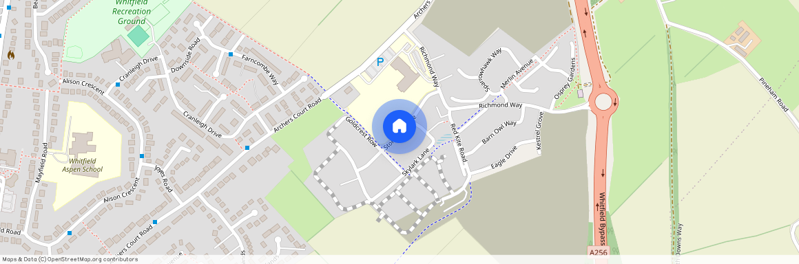 Stonechat Lane, Dover CT16