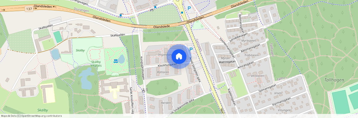 Klockhusgatan 4 B Oxhagen, Kalmar