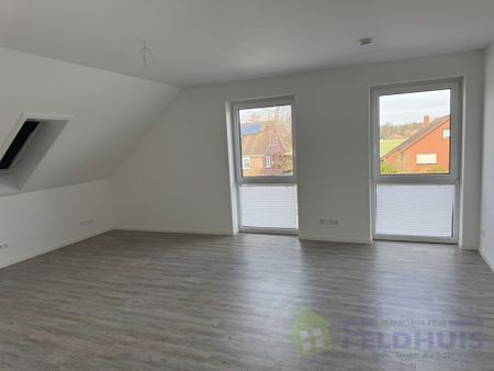 Moderne 2-Zimmer-Oberwohnung mit Balkon in Moormerland-Warsingsfehn! - Photo 3