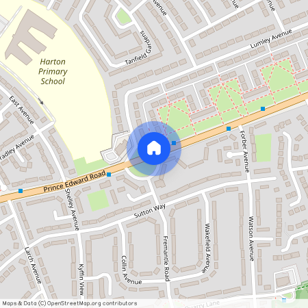 Prince Edward Road, South Shields