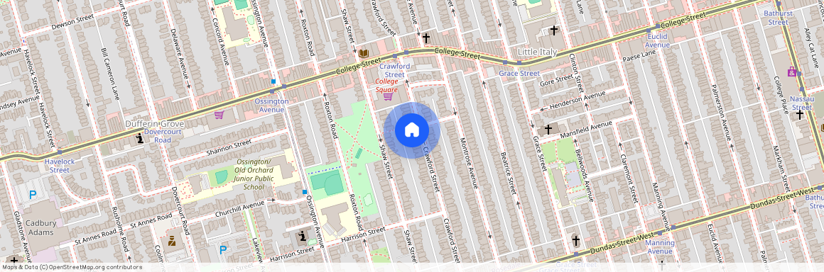 380 Crawford Street nd & 3rd …, Toronto