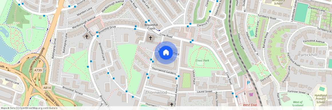 Thornwood Place, Thornwood, G11 7PP, Glasgow