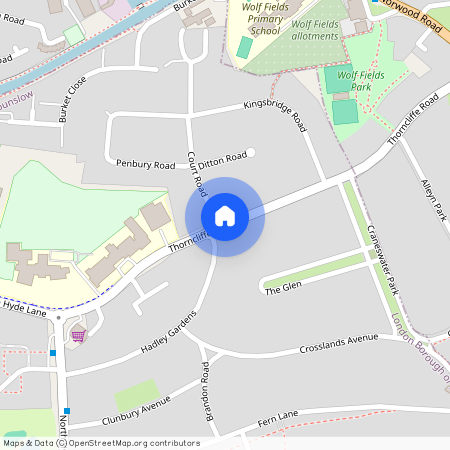 Thorncliffe Road, Southall, Middlesex