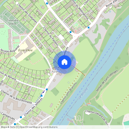 chemin des Sellières 9B, Aïre