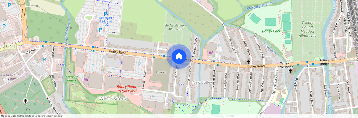 Botley Road, Oxford, Oxfordshire, OX2