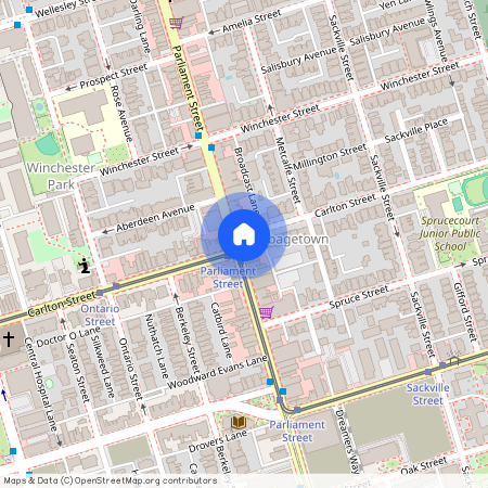 195 Carlton Street #Unit #1, Toronto, Cabbagetown-South St. James Town