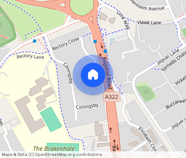 Aragon Court, Easthampstead, Bracknell, Berkshire, RG12 - Photo 1