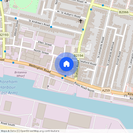 Clarendon Place, Brighton