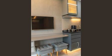 Studio para alugar com 29m², 1 quarto e 1 vaga - Foto 3