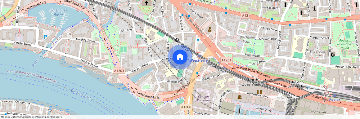 Limehouse Causeway, E14, London