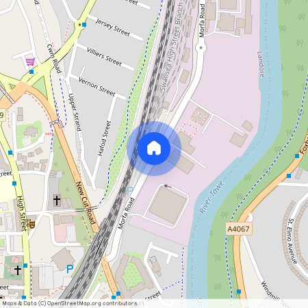 Morfa Road, Swansea SA1