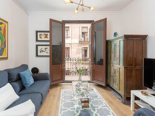 Excellent 2 Bedroom apartment for rent in Gràcia, Barcelona - Foto 1