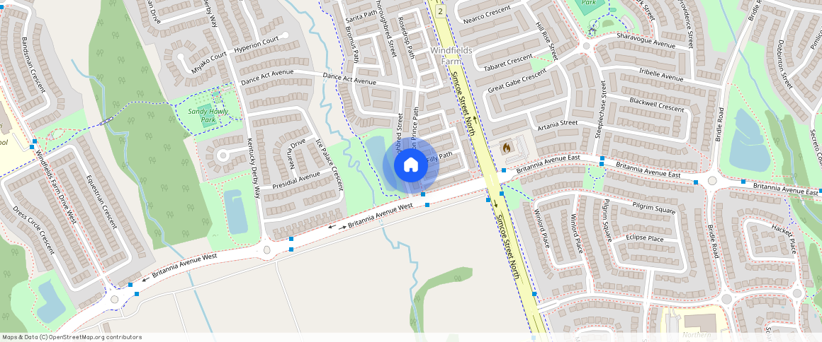 ** Chevron Prince Path #332, Oshawa, Windfields