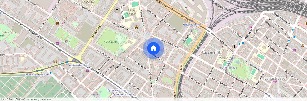 8004, Zürich, Kanzleistrasse, 222