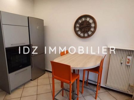 APPARTEMENT 3P MEUBLE - Photo 2