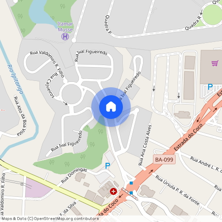 Rua Portal Beira Rio, 343, Pitangueiras, Lauro de Freitas, Bahia, 42700130