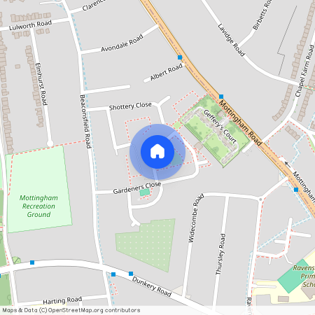 Belvoir Close, London SE9