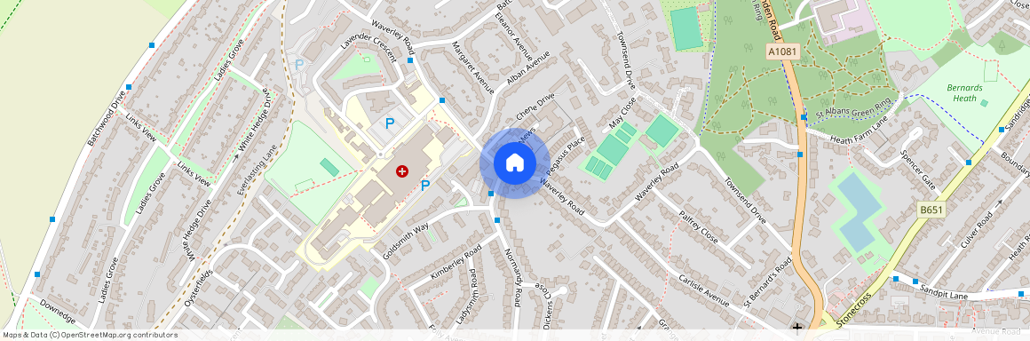 Waverly Road, St Albans, AL3