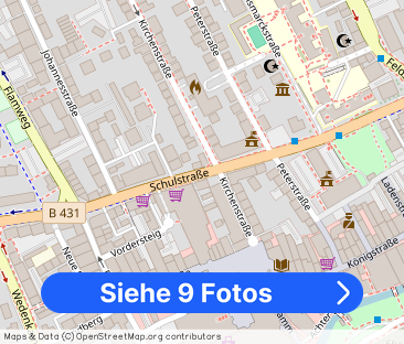 2,5 Zimmer-Wohnung mit Balkon - Foto 1