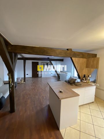 Poddasze w centrum miasta. - Фото 2