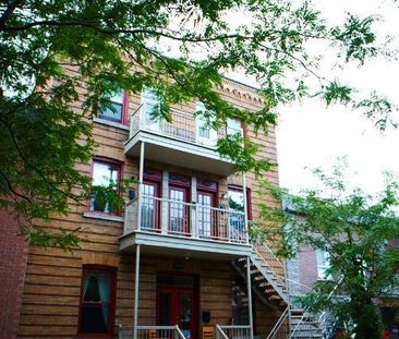 Superbe 3 ½ meublé tout inclus à louer – Ville-Émard (Sud-Ouest) - Photo 3