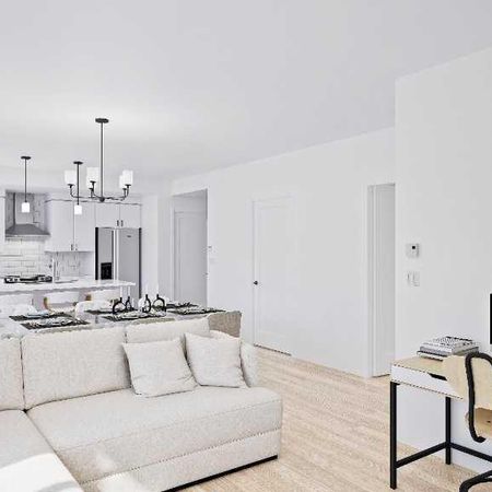 Appartements 3 1/2 | Quartier Équestre | Dès le premier avril 2026! - Photo 4