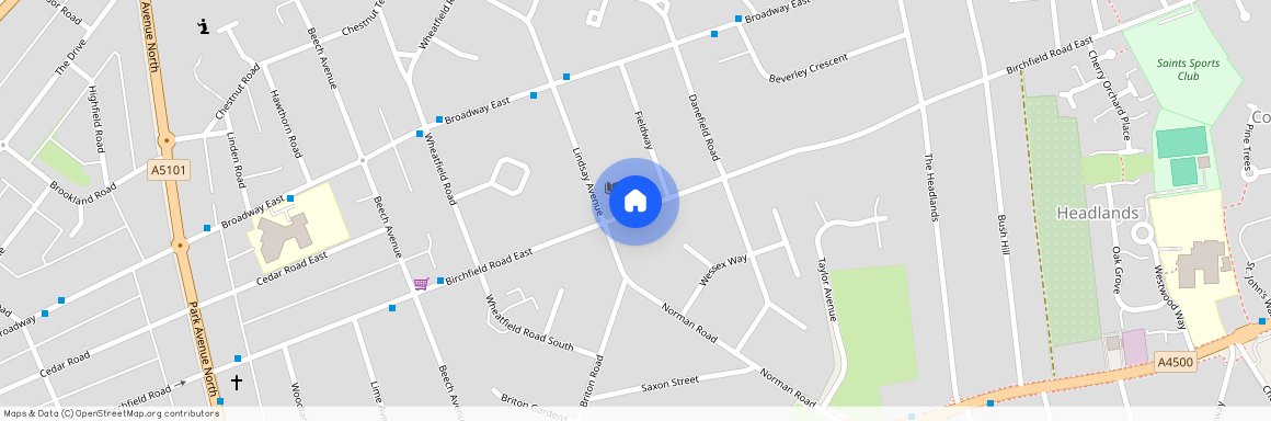 Birchfield Road East, Northampton