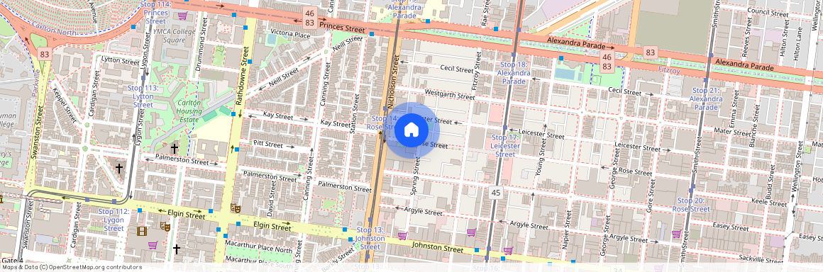 303/21 Rose Street, Fitzroy VIC 3065