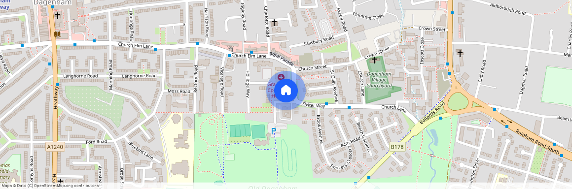 Siviter Way, Dagenham, Essex, RM10