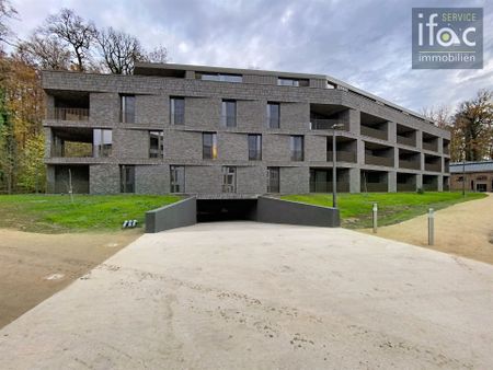Luxe appartement met ruim terras en 2 autostaanplaatsen op de prestigieuze Panquin site naast het Park van Tervuren - Photo 5